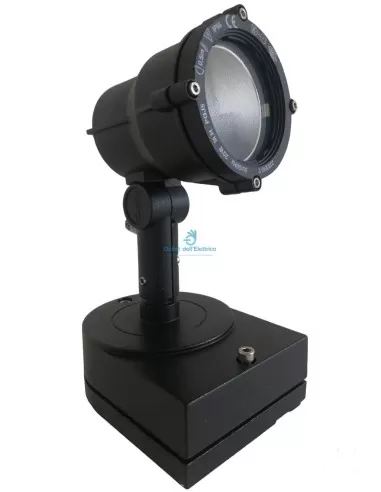 Iguzzini 3.B583.004.0 Miniwoody mit Sockel 20w cdm-tm electr.220-240 schwarz